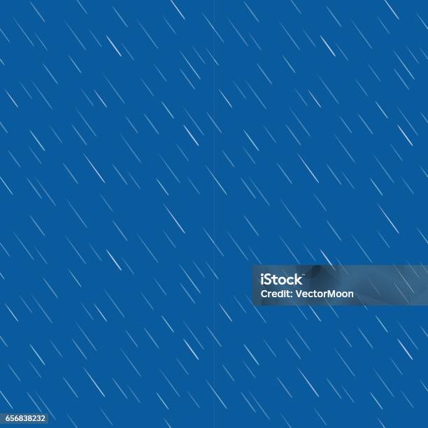 Pattern Rain Vector Rain Drops Seamless Pattern Vector Stock Illustration - Download Image ...