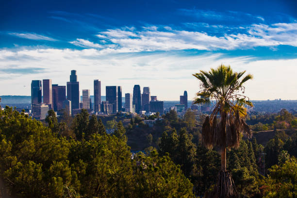 istock LA Skyscrapers and Skyline 656838446