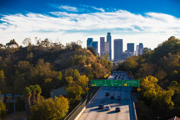 istock LA Skyscrapers and Skyline 656838472