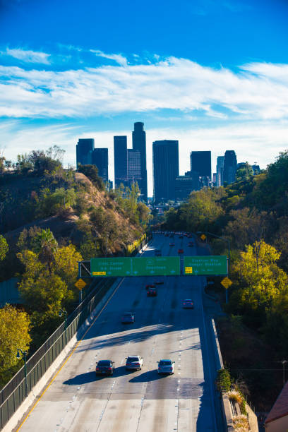 istock LA Skyscrapers and Skyline 656838860