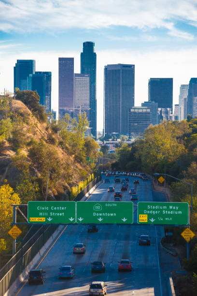 istock LA Skyscrapers and Skyline 656838864