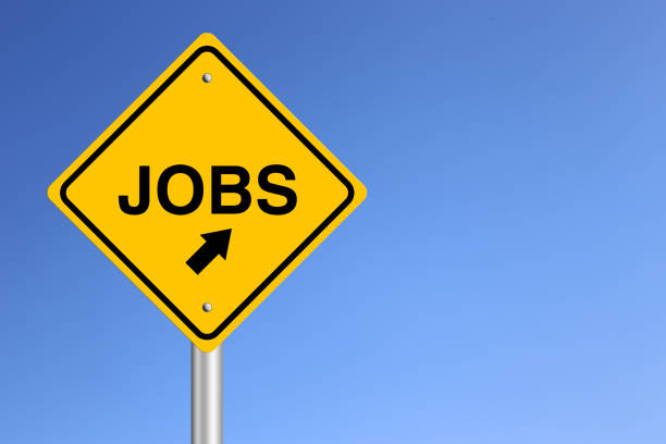 istock Jobs Road Sign 656839146