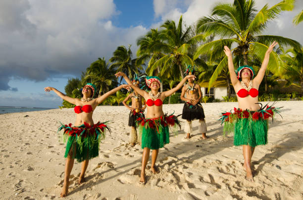 istock Polynesian Pacific Island Tahitian Dance Group 656842706