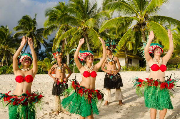 istock Polynesian Pacific Island Tahitian Dance Group 656844880