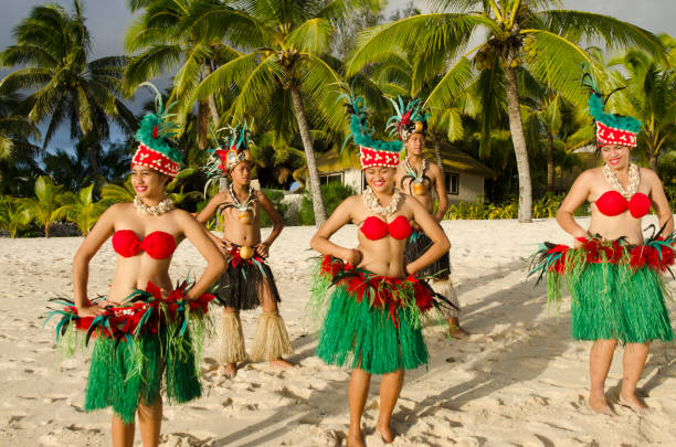 istock Polynesian Pacific Island Tahitian Dance Group 656845000