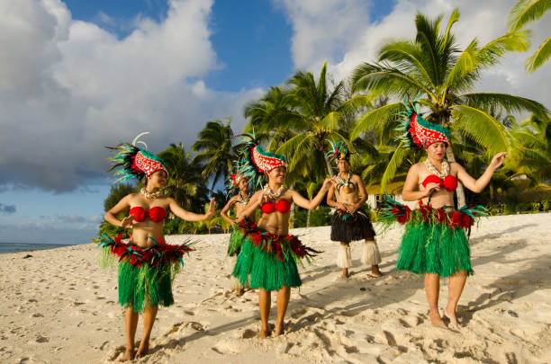 istock Polynesian Pacific Island Tahitian Dance Group 656849046