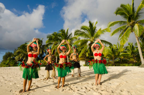 istock Polynesian Pacific Island Tahitian Dance Group 656850986