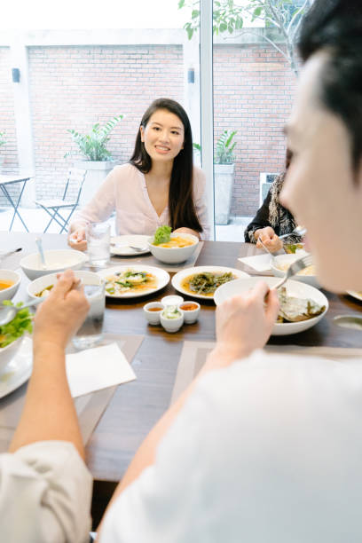 istock Multi-generation family eating in the kitchen 656854990