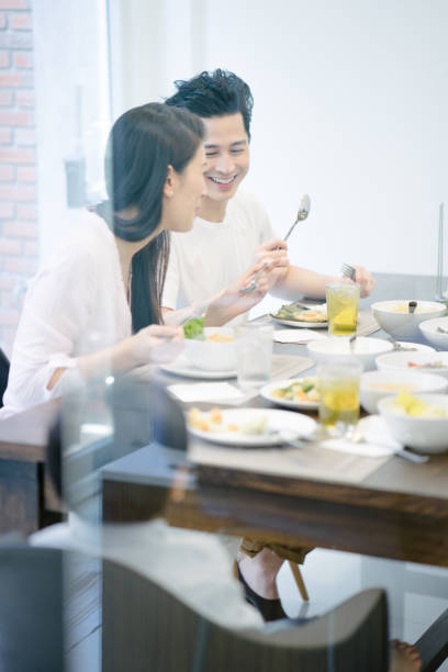 istock Multi-generation family eating in the kitchen 656855482