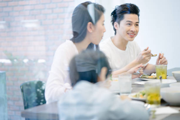 istock Multi-generation family eating in the kitchen 656855588
