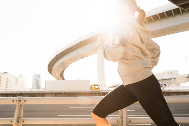istock A woman running in a hurry 656855806