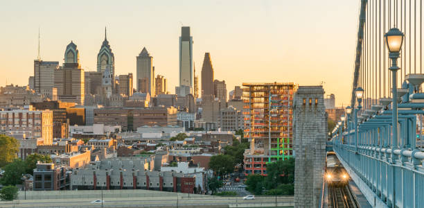 istock Philadelphia Skyline at Sunset 656861118