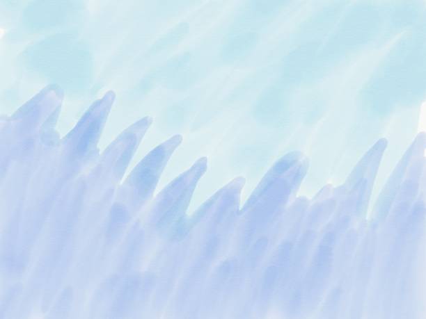 istock Abstract hand draw blue and dark blue background 656861620