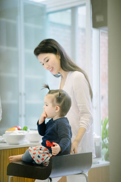 istock Multi-generation family cooking in the kitchen 656861912