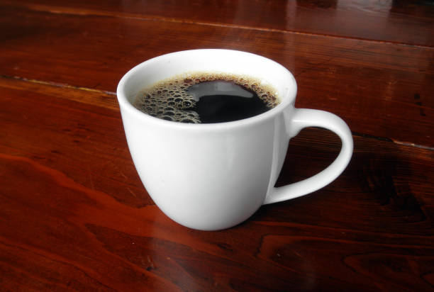 istock White Mug Full of Bubbly Coffee 656862132