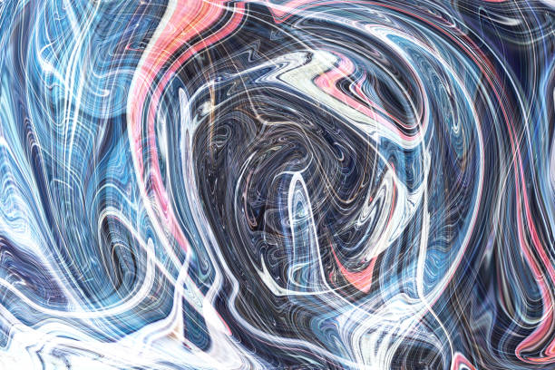 Background from multi-coloured oil in water carefully mixed.