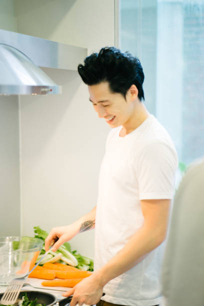 istock Multi-generation family cooking in the kitchen 656864868