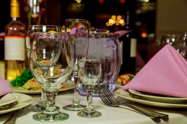 istock Restaurant furniture tables 656865088