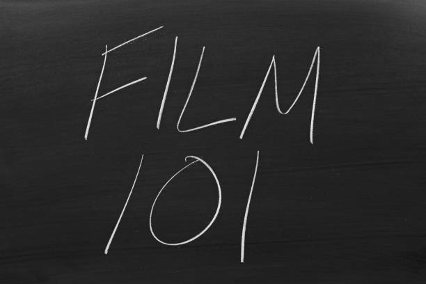 istock Film 101 On A Blackboard 656867222