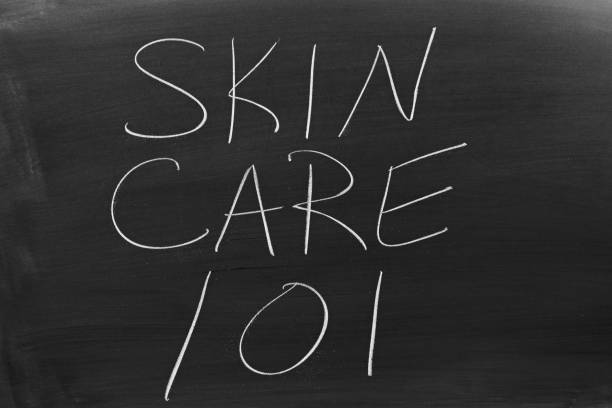 istock Skin Care 101 On A Blackboard 656867236