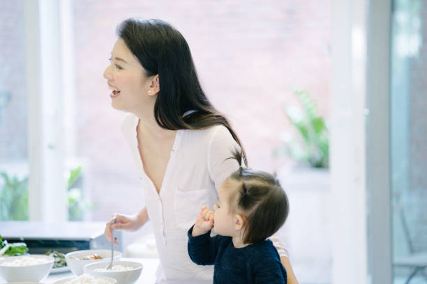 istock Multi-generation family cooking in the kitchen 656867270
