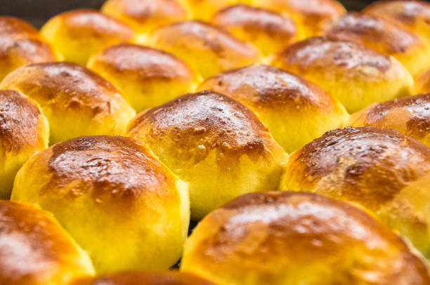 istock Freshly baked homemade scones 656870378