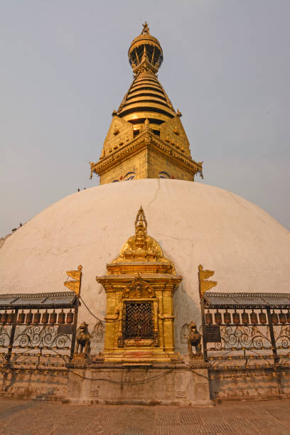 istock Temple Tower in the City 656870606