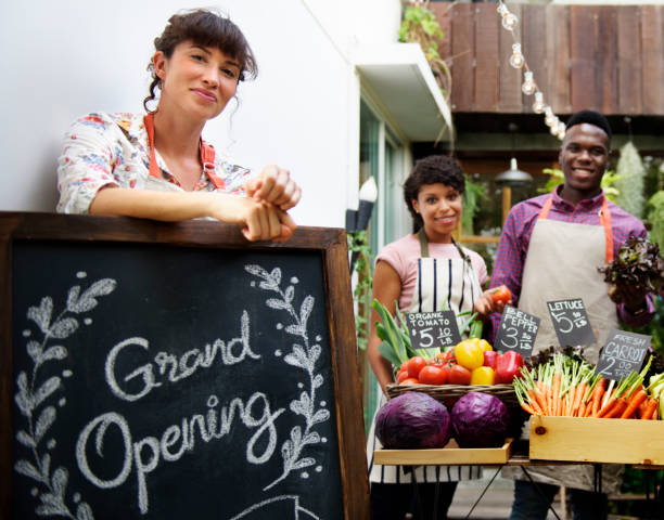 istock Community Market Grand Opening Commercial 656876464
