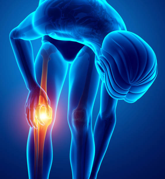 istock Male Knee pain 656882308
