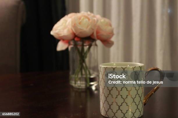 Cup Stock Photo - Download Image Now - Brown, Cup, Flower