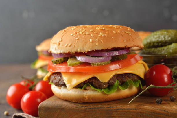 istock Traditional homemade cheeseburger 656888744