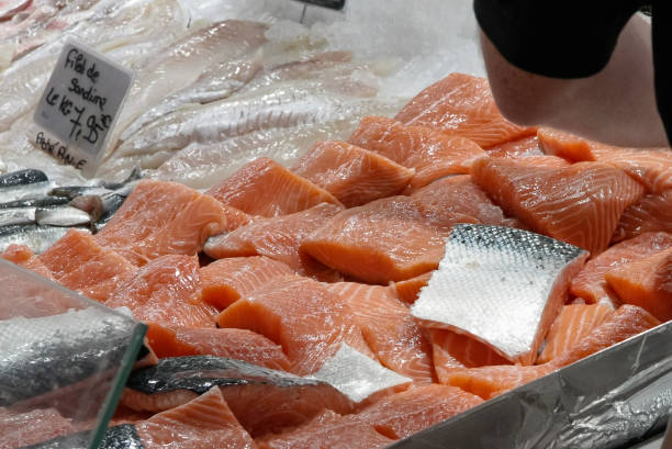 istock fresh fish on french market 656895646