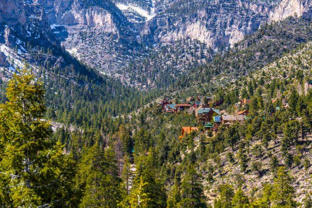 istock Mt Charleston in winter 656898592