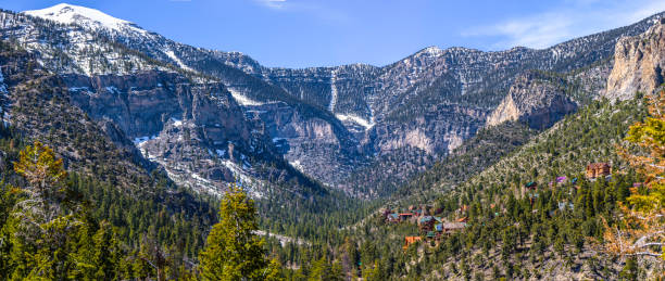 istock Mt Charleston in winter 656898726