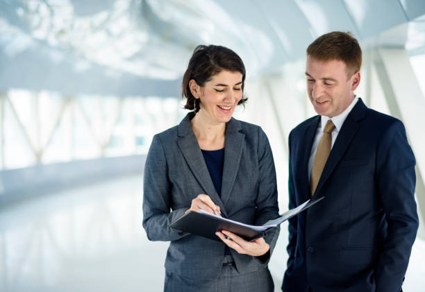 istock Business People Team Working Discussion Busy 656899000