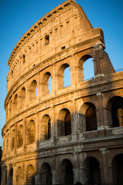 istock Colosseum of Rome at Dusk 656899368
