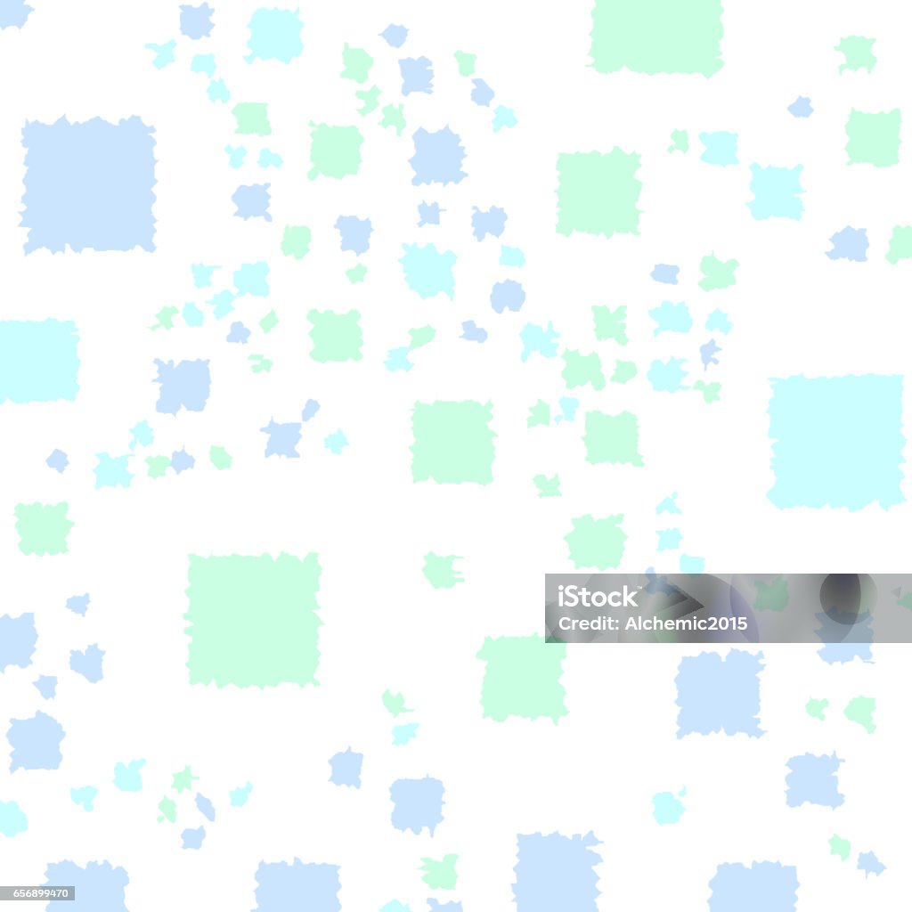 Flat Square Pattern Abstract Background With Flat Squares Pattern For Tech Concept Stock ...