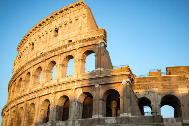 istock Colosseum of Rome at Dusk 656899610
