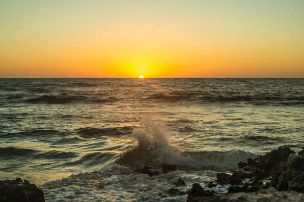 istock Sunset on North Beach, Perth Western Australia 656902558