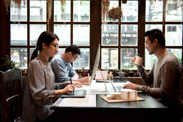 istock Working Job Career Casual Showing 656909758