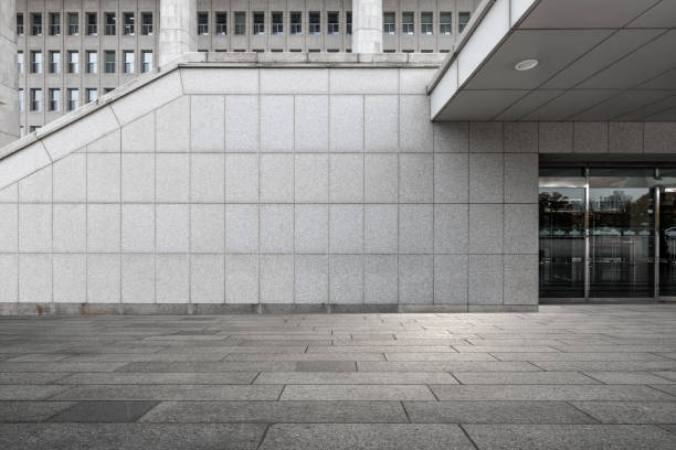 istock brick wall of modern building 656922458