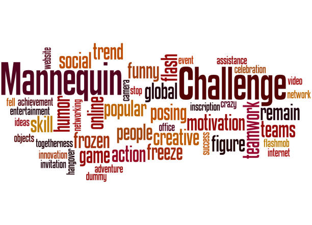 Mannequin Challenge Word Cloud Concept - Arte vetorial de stock e mais  imagens de Assistência - Assistência, Comemoração - Conceito, Competência -  iStock