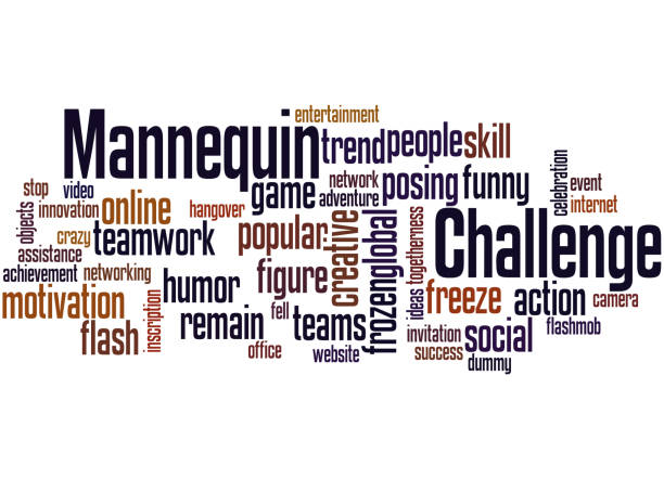 Mannequin Challenge Word Cloud Concept 4 Stock Illustration - Download  Image Now - Achievement, Assistance, Celebration - iStock
