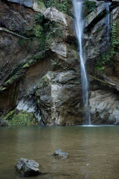 istock Waterfall in Chiang Mai, Thailand 656936382