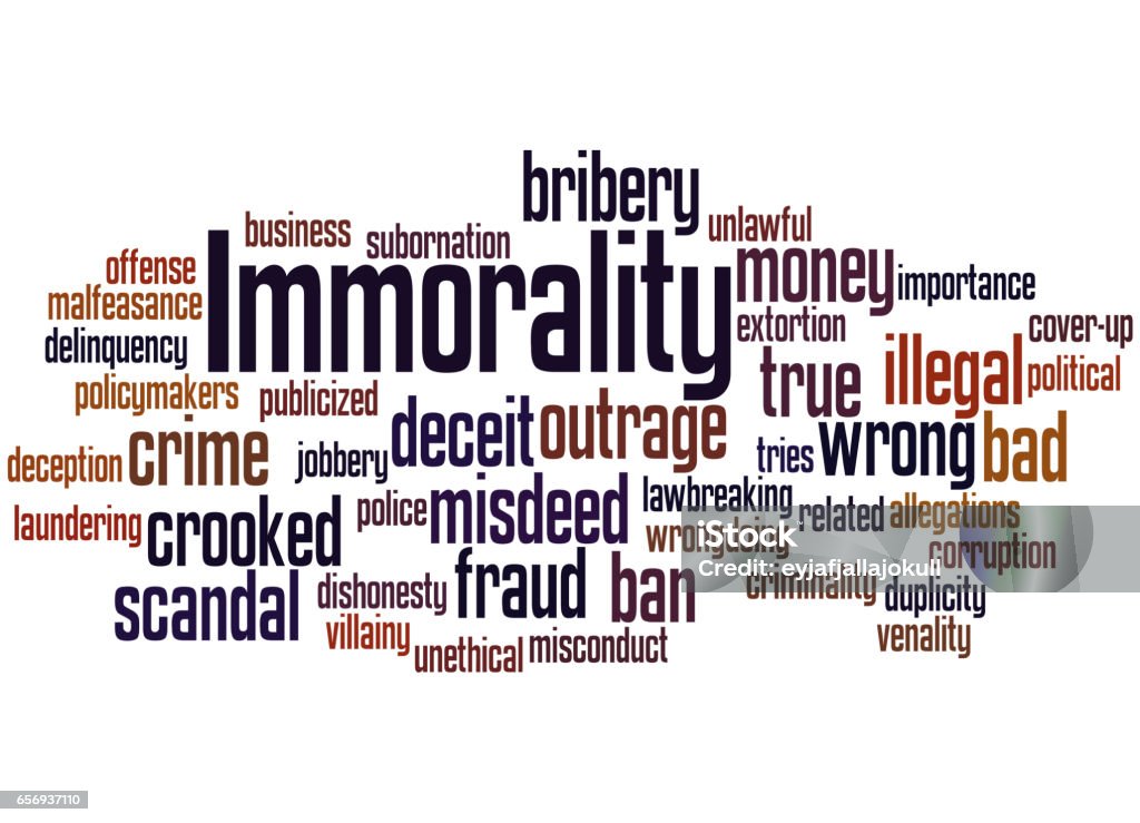 Immorality Word Cloud Concept 2 Stock Illustration Download Image Now immorality-word-cloud-concept-2-stock-illustration-download-image-now