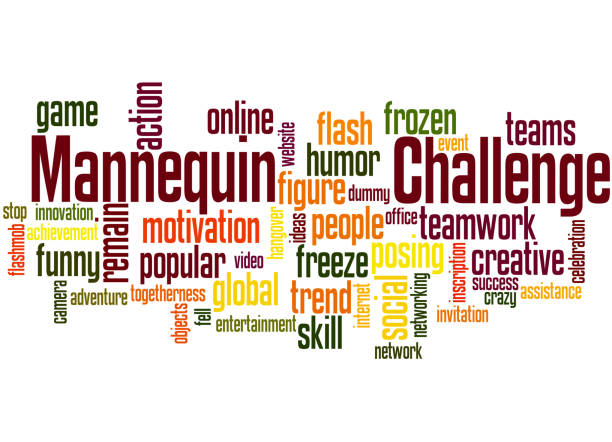 Mannequin Challenge Word Cloud Concept 5 Stock Illustration - Download  Image Now - Achievement, Assistance, Celebration - iStock