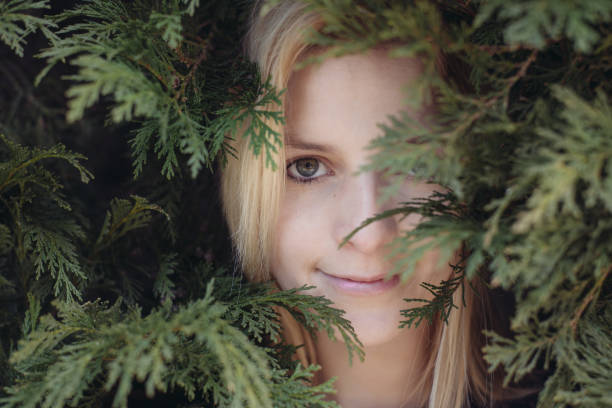 istock Woman in nature 656944100
