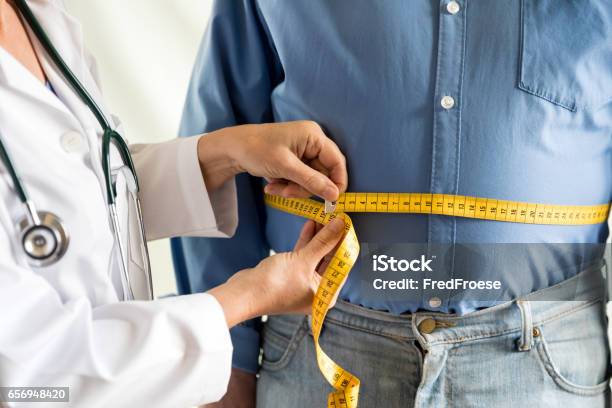 Overweight Stock Photo - Download Image Now - Overweight, Dieting, Waist