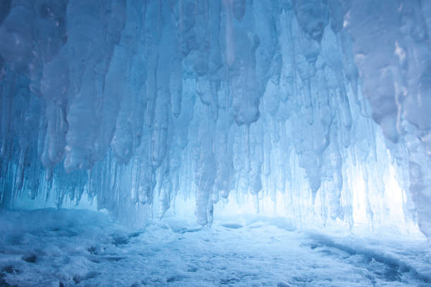 istock Hanging icicles. Winter background. Nature texture 656961658