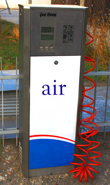 istock tire compressor for cars and other wheels 656965686